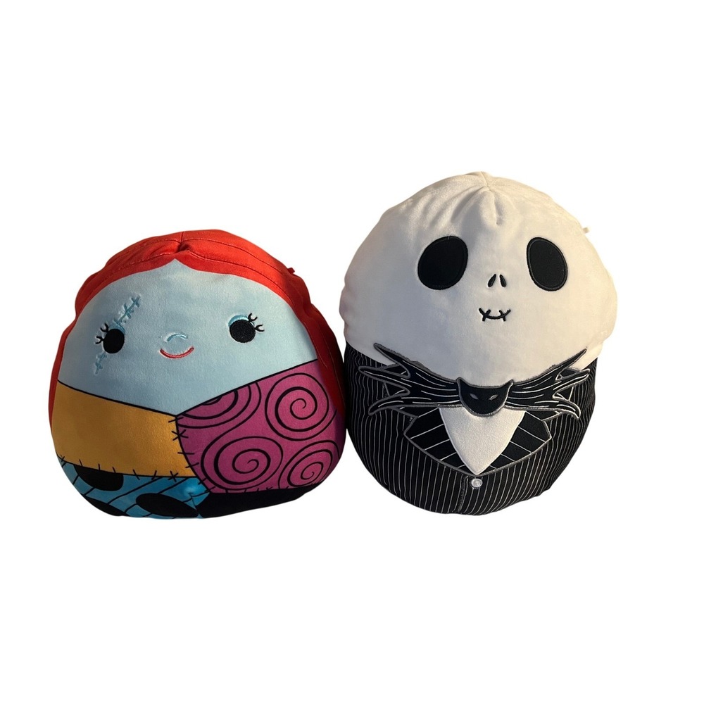 BIG ORIGINAL SQUISHMALLOWS THE NIGHTMARE BEFORE CHRISTMAS DISNEY